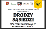 Plakat pomoc sąsiedzka
