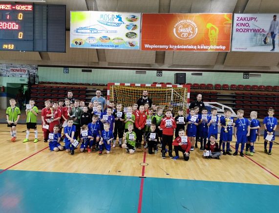 Turniej VIVIO MOSiR KROSNO WINTER CUP o Puchar Dyrektora MOSiR