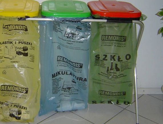 Worki na odpady segregowane - Remondis