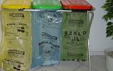 Worki na odpady segregowane - Remondis
