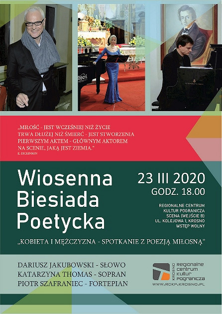 Wiosenna Biesiada Poetycka - zdjęcie w treści