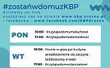 Grafika - #zostańwdomuzKBP – Krośnieńska Biblioteka Publiczna on-line!