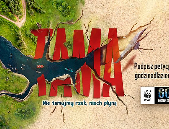 Plakat  - Godzina dla ziemi