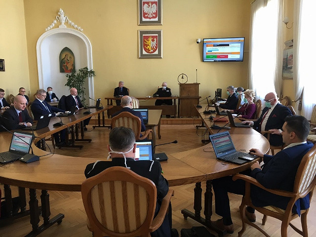 Radni Miasta Krosna za zmianą granic - zdjęcie w treści