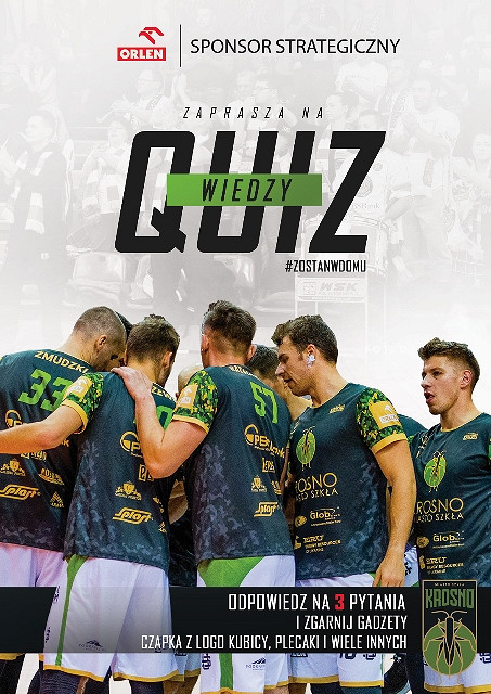 Zostań w domu i baw się koszykówką z PKN Orlen i drużyną Miasto Szkła Krosno - zdjęcie w treści