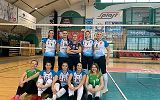 Siatkarki PWSZ Krosno Akademickimi vice-Mistrzyniami województwa podkarpacakiego