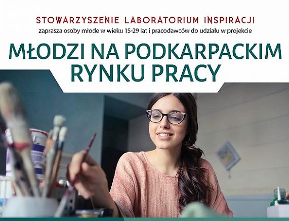 I nabór kandydatów do projektu „MŁODZI NA PODKARPACKIM RYNKU PRACY”