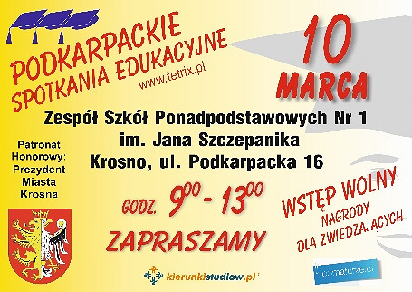 Podkarpackie Spotkania Edukacyjne 2020 - zdjęcie w treści 