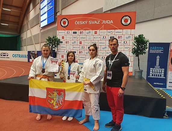 Bardzo dobry występ krośnieńskich judoczek na Grand Prix Ostrava w Czechach
