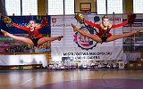 Cheerleaderki Fragolin MOSiR Krosno na Mistrzostwach Małopolski