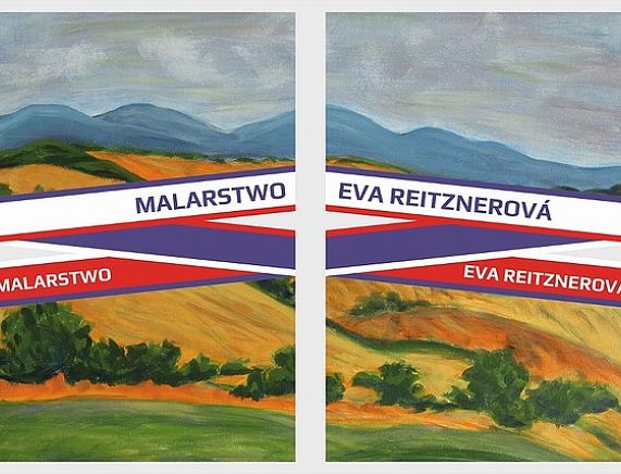 RCKP wystawa malarstwa Eva Reitznerová 2020