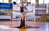 Cheerleaderki Fragolin MOSiR Krosno na Mistrzostwach Małopolski