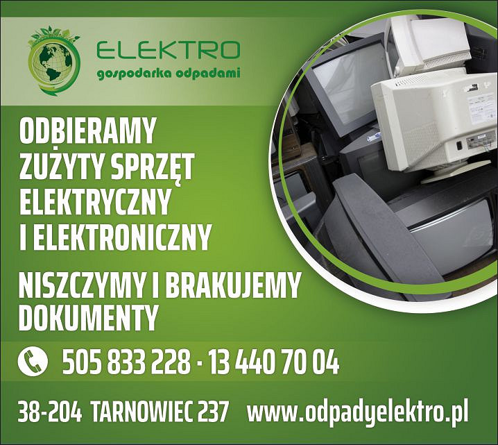Co zrobić z elektrośmieciami? - zdjęcie w treści  nr 1