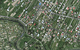 Fragment ul. Asnyka - widok z satelity - Google Maps