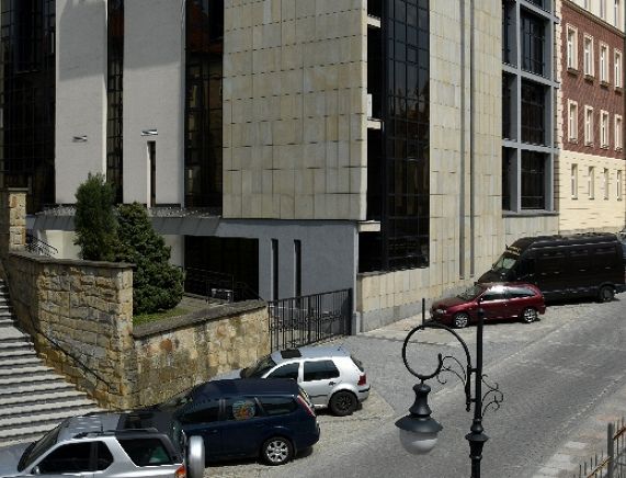 Widok na ulicę Czajkowskiego