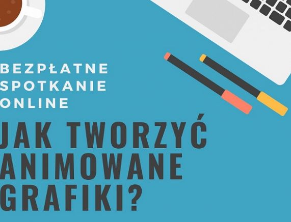 Plakat - Grafika dla nie-grafika! Warsztaty on-line