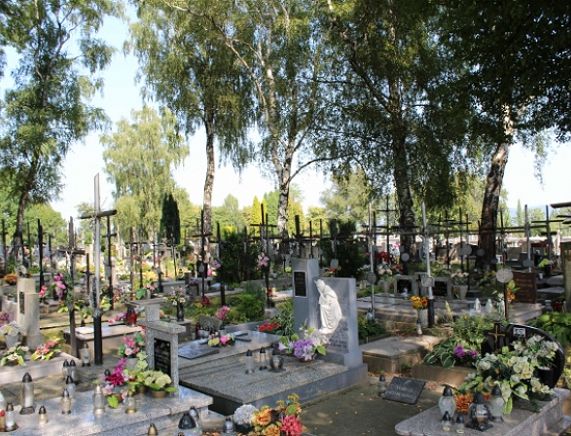 Krośnieński cmentarz