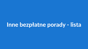 Nieodpłatna Pomoc Prawna - zdjęcie w treści
