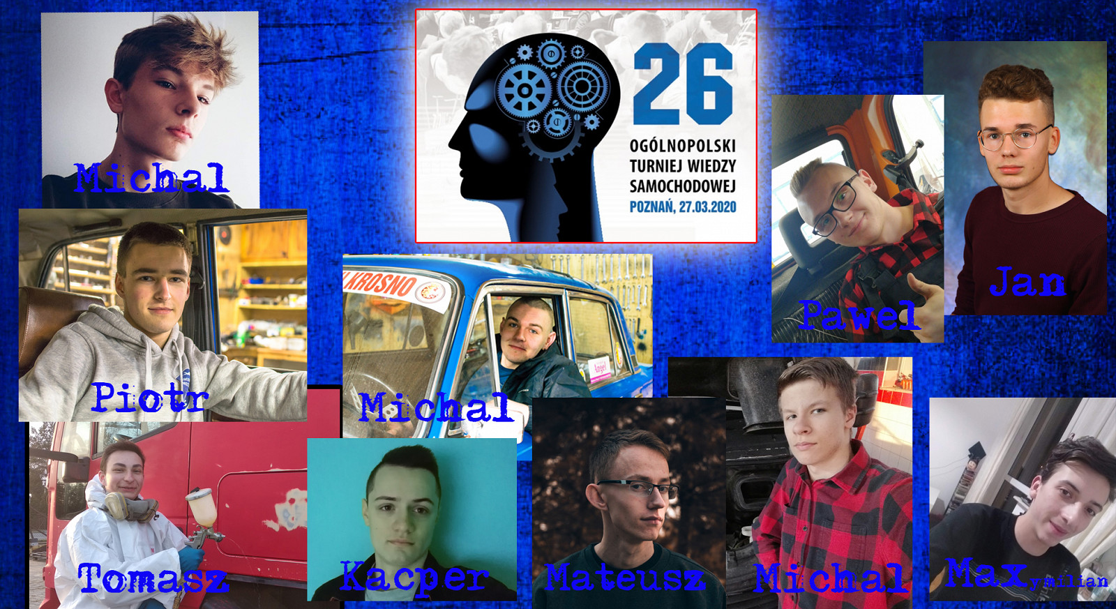 I miejsce krośnieńskiego Mechanika w XXVI Ogólnopolskim Turnieju Wiedzy Samochodowej - zdjęcie w treści