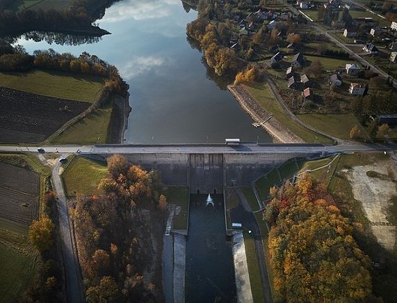 Fot. MPGK Krosno – ZUW “Wisłok“ w Sieniawie i ZUW “Jasiołka” w Szczepańcowej