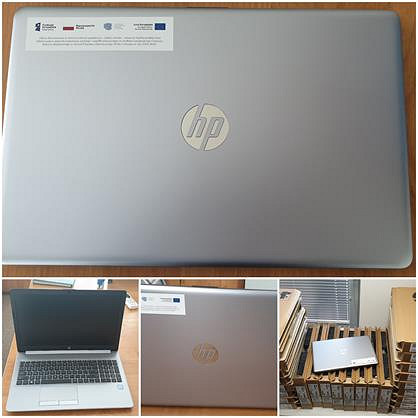 Nowe laptopy do nauki zdalnej dla najbardziej potrzebujących uczniów - zdjęcie w treści 