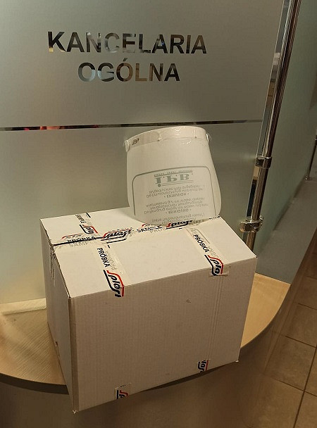 Dziękujemy Firmie SPLAST za wsparcie - zdjęcie w treści 