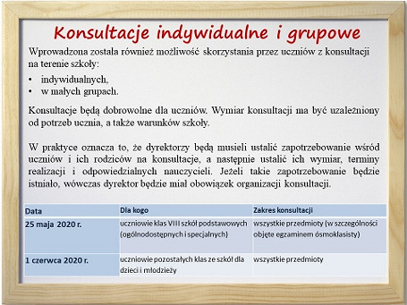 Rodzice i Uczniowie! Zobaczcie co się zmienia w szkołach w najbliższym czasie - zdjęcie w treści  nr 7