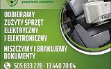 Grafika - odbiór elektrośmieci