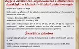 zajęcia opiekuńczo-wychowawcze