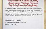 przywrócenie możliwości pracy MPPP