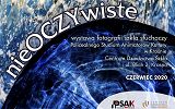 Plakat wystawy nieOCZYwiste