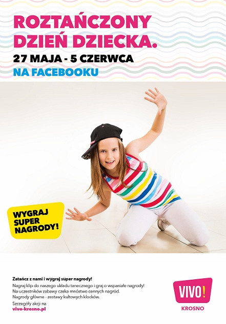 Dzień Dziecka z VIVO! Krosno - zdjęcie w treści 