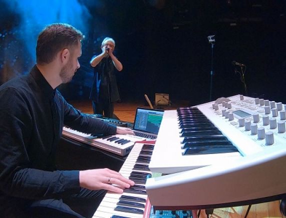 Robert Lenert i Grzegorz Przepióra