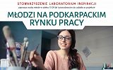 Plakat - II NABÓR KANDYDATÓW DO PROJEKTU „MŁODZI NA PODKARPACKIM RYNKU PRACY”