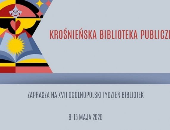 Plakat XVII Ogólnopolskiego Tygodnia Bibliotek w KBP