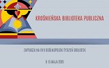 Plakat XVII Ogólnopolskiego Tygodnia Bibliotek w KBP