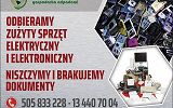 Grafika - odbiór elektrośmieci
