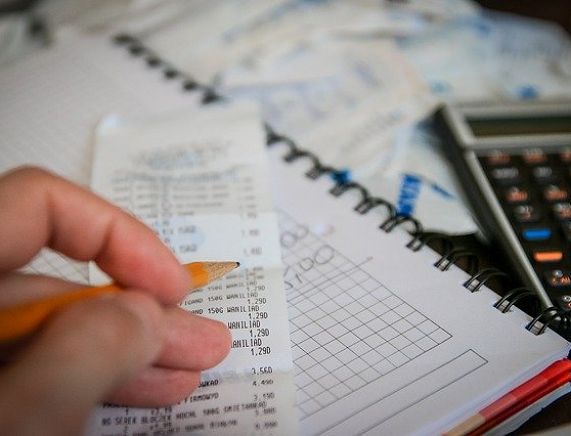 Paragon, kalkulator, rachunki