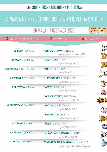 Cała Polska czyta o zwierzętach... - zdjęcie w treści 
