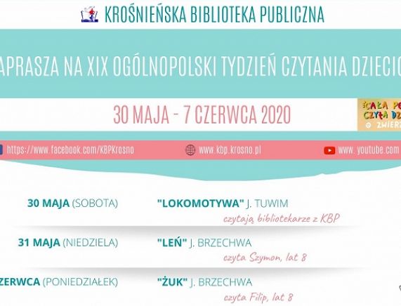 Grafika- Tydzień Czytania Dzieciom