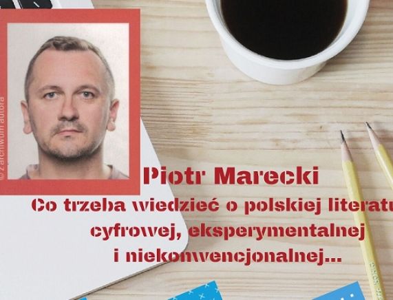 Grafika - Literatura cyfrowa i eksperymentalna… - wykład online