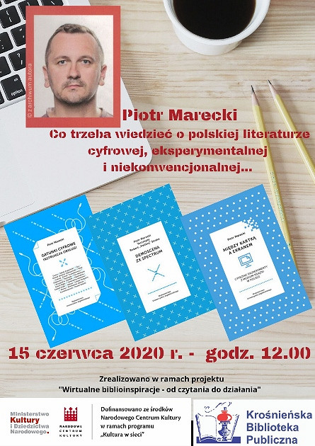 Literatura cyfrowa i eksperymentalna… - wykład online - zdjęcie w treści