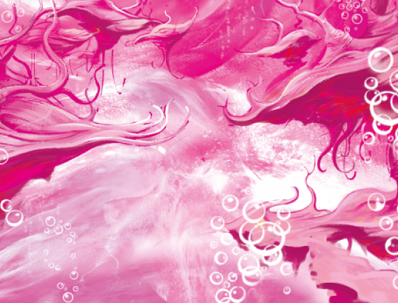 Grafika - kolor różowy