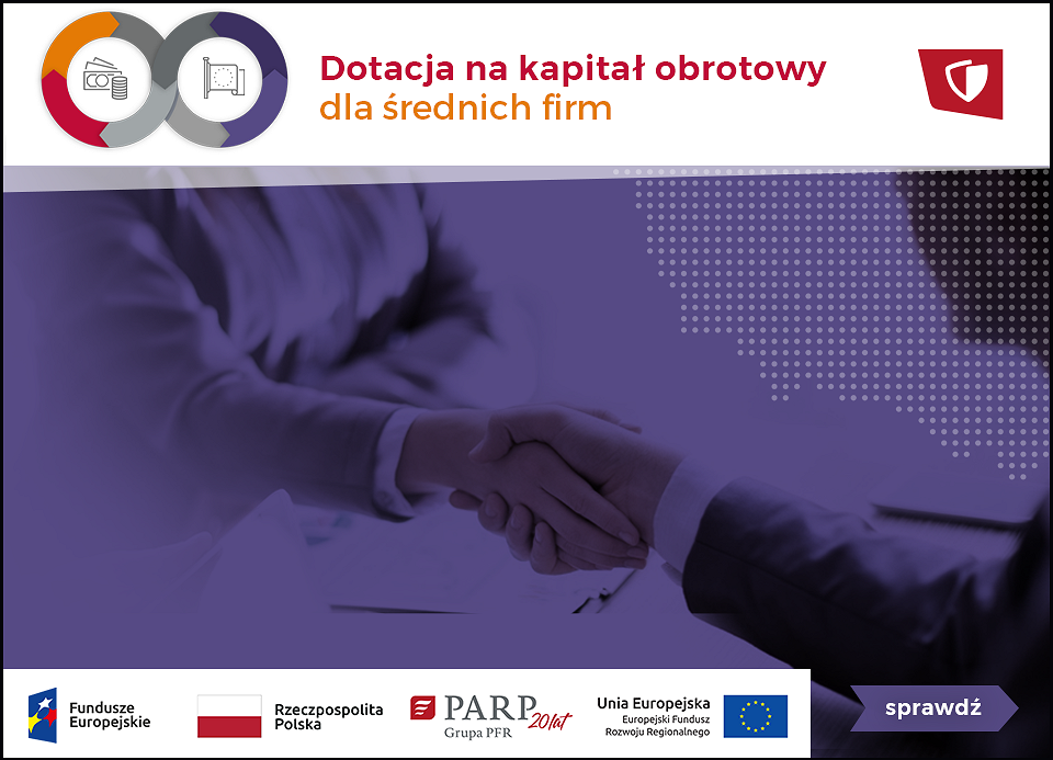 Dotacje na kapitał obrotowy dla średnich firm - zdjęcie w treści 