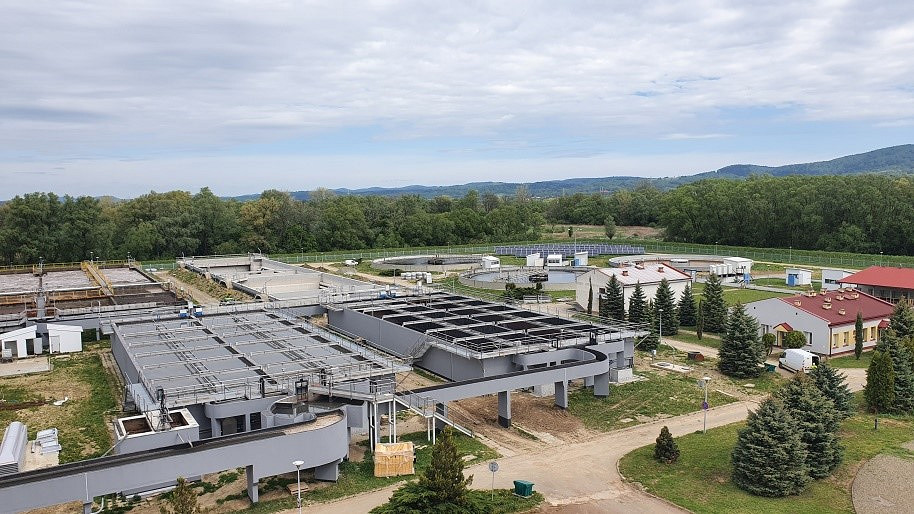 PROEKOLOGICZNA MODERNIZACJA I HERMETYZACJA OCZYSZCZALNI ŚCIEKÓW - zdjęcie w treści 