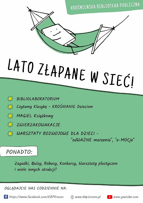 LATO złapane w sieci… - zdjęcie w treści 