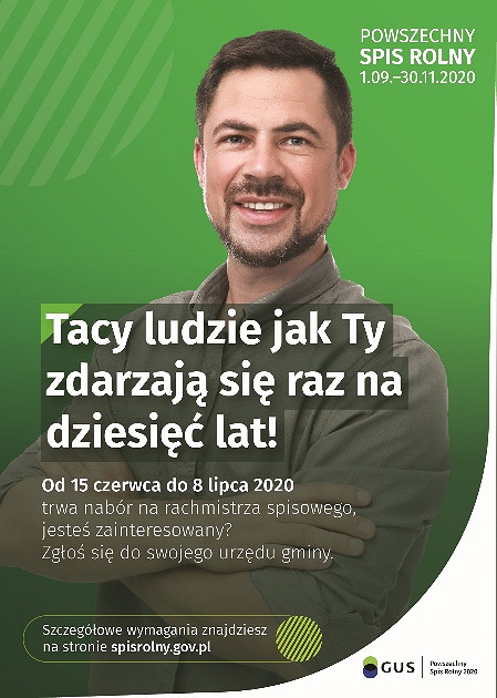 Przypominamy - trwa nabór na rachmistrzów - zdjęcie w treści  nr 2