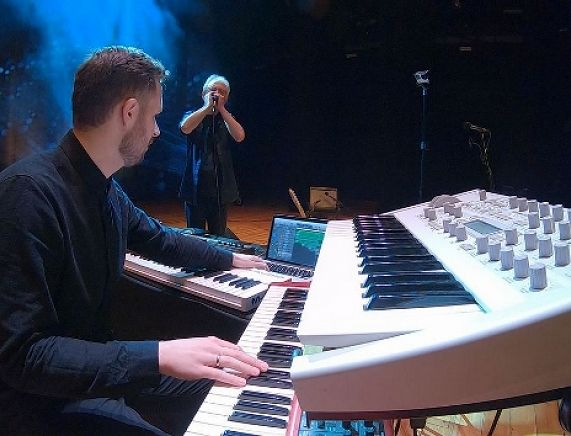 RCKP Koncert Afrykański śnieg Robert Lenert i Grzegorz Przepióra