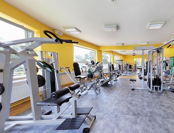 Siłownia w Hali Sportowo-widowiskowej MOSiR Krosno