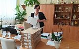 Marta Habrat Dyrektor SP nr 8 Krośnie